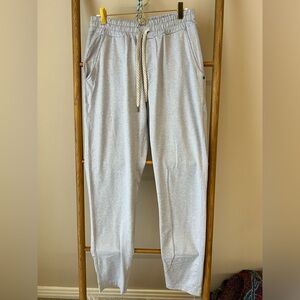 Vuori Light Gray ponto performance pant